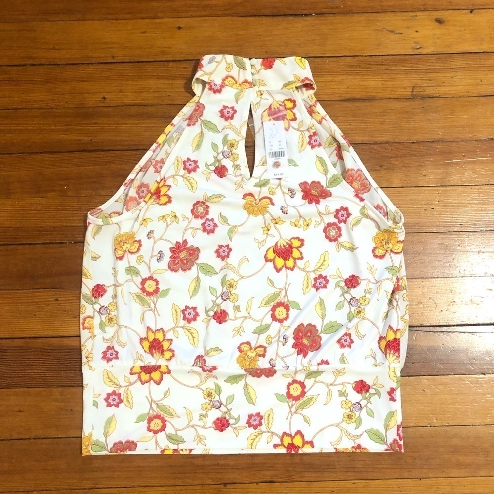 NY & C blouse floral size xs - Picture 3 of 6